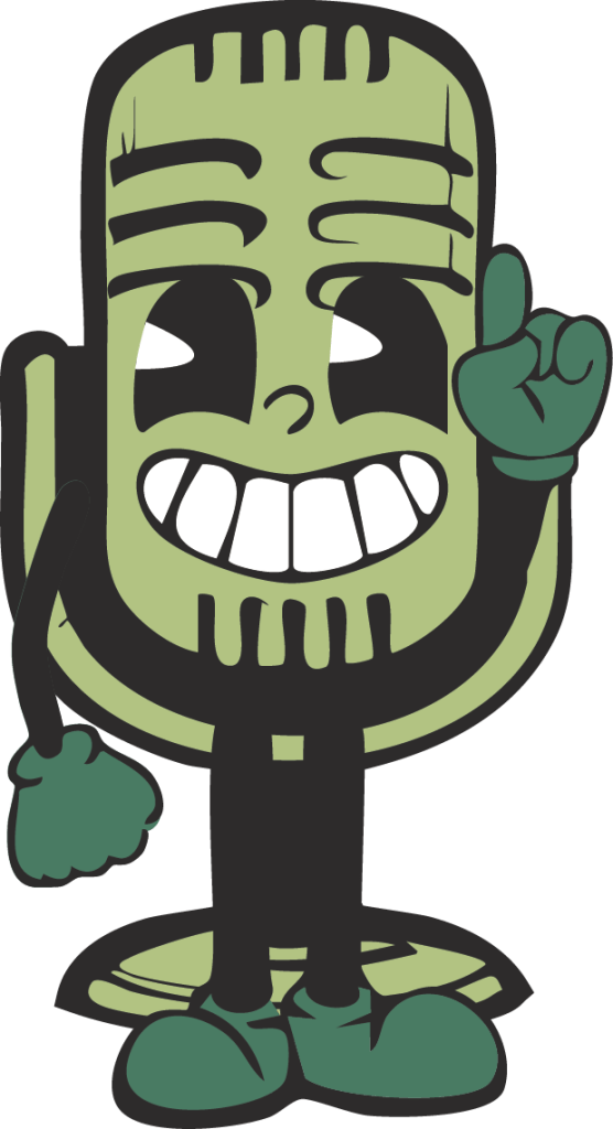 Mascotte de coco l'micro