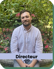 Photo de Julien Paul, le directeur