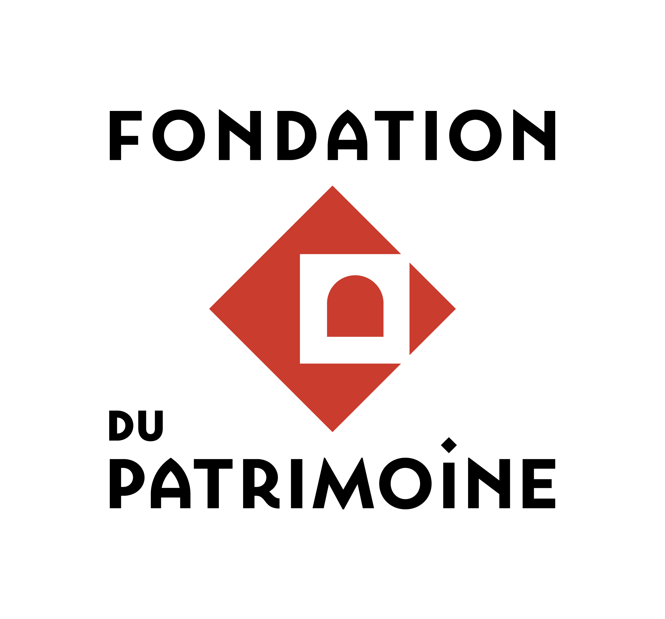 logo de la fondation du patrimoine